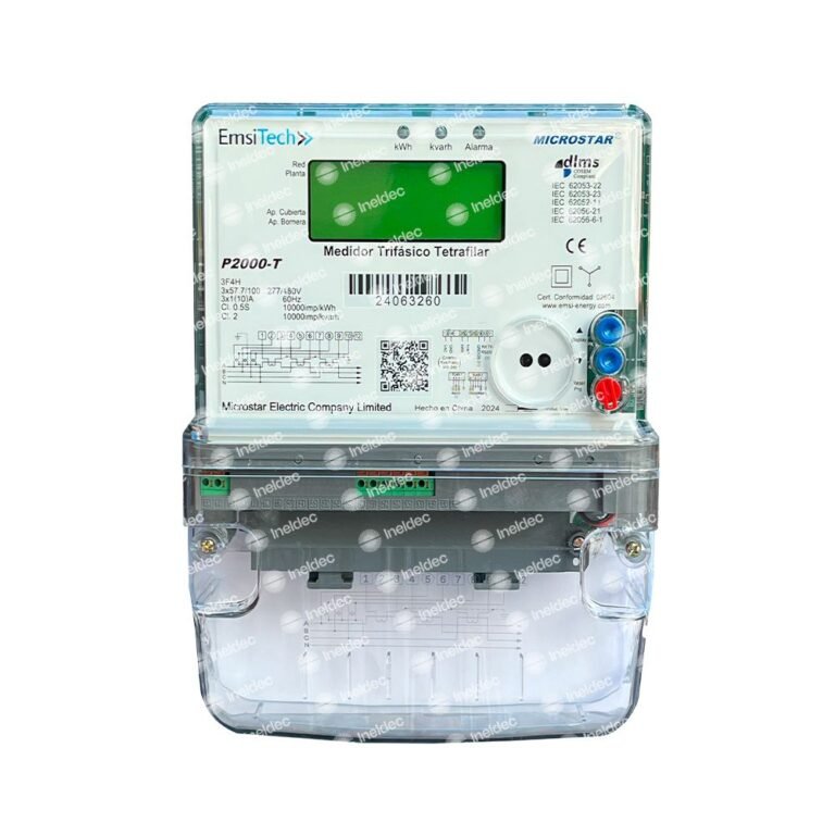 Medidor trifasico Semidirecta P2000-T Microstar
