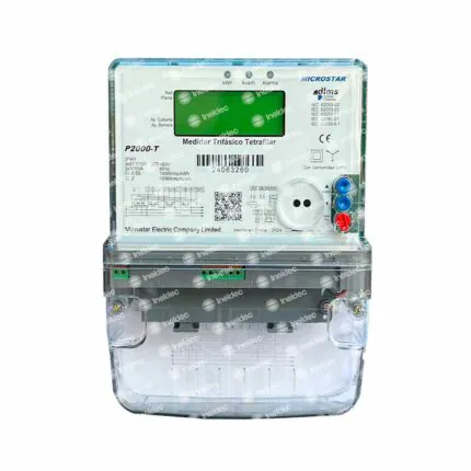 Medidor trifasico Semidirecta P2000-T Microstar.
