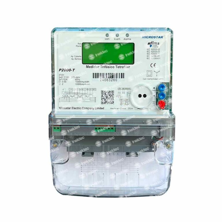 Home 50 Medidor trifasico Semidirecta P2000-T Microstar.