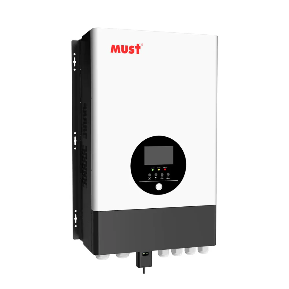 Inversor Híbrido 8kw 48V offgrid PV39-8048 TLV MUST Inversor Híbrido 8kw 48V offgrid PV39-8048 TLV MUST