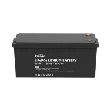 Batería de Litio LIFEPO4 120Ah 24V Epever