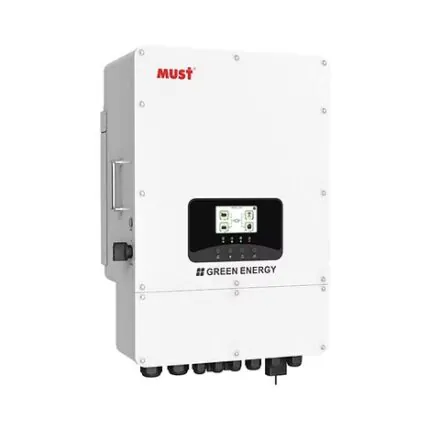 Inversor híbrido ongrid 8kW MUST 10kW 48V MUST PH11-8KL2-US