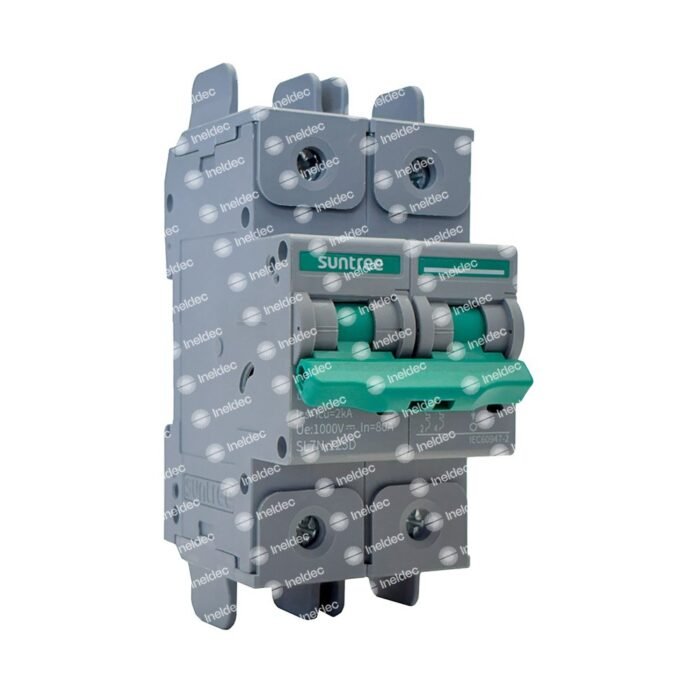 Breaker 2X80A 1000VDC Suntree