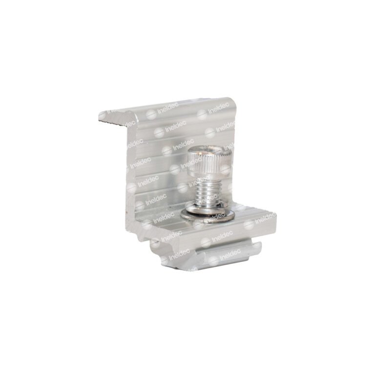 Home 50 Conector END Clamp Para Riel ARTSING