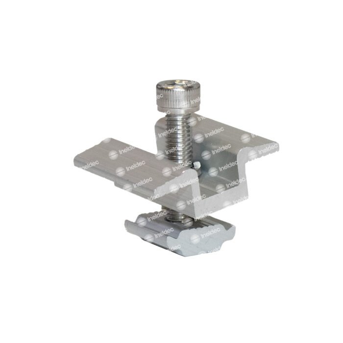 Conector MID Clamp Para Riel ARTSING