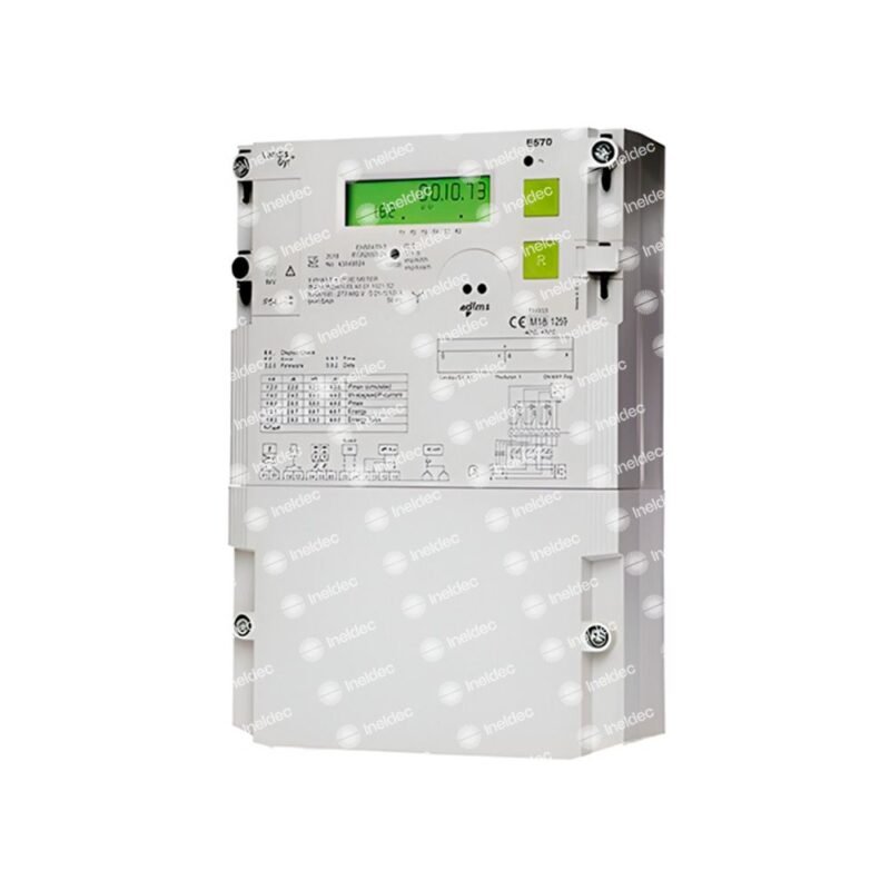 Medidor Trifásico Iskra Mt880-I Indirecta Semidirecta