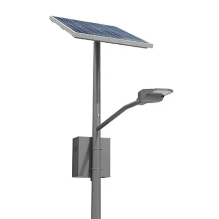 Alumbrado Publico Solar Kits de 15-100W