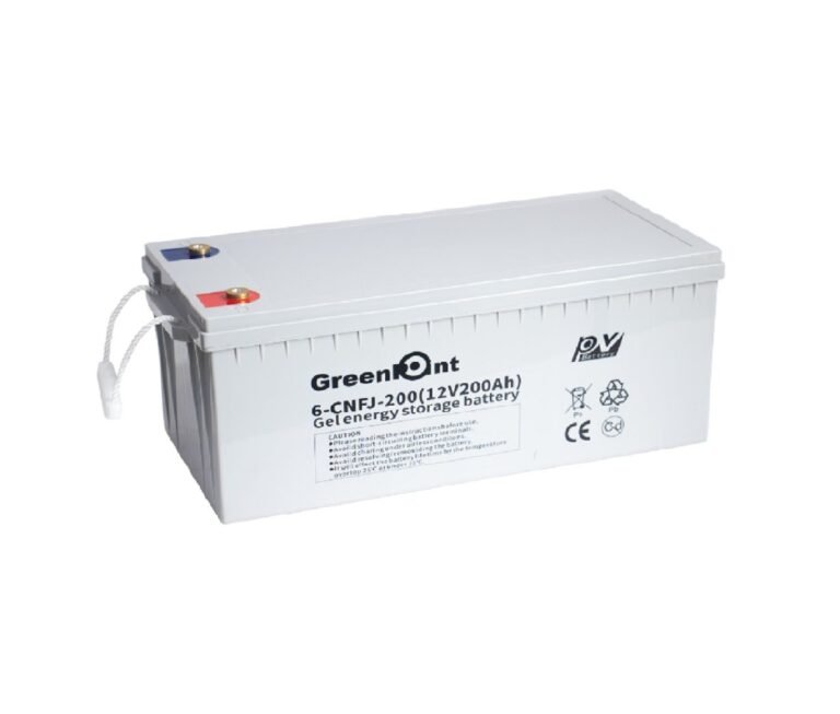 Home 47 Bateria Solar 200 Ah AMP GEL AGM Para paneles solares GreenPoint 3