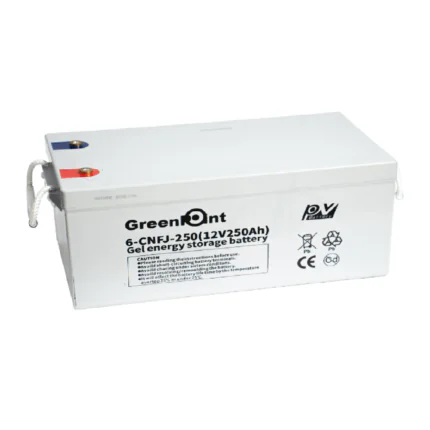 BaterIa Solar 250Ah de GEL 12V Greenpoint