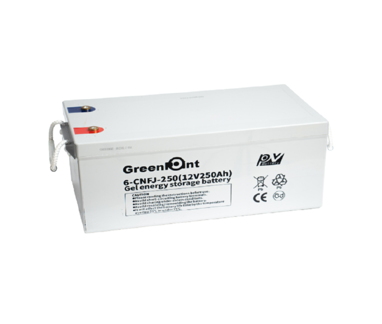 Home 49 BaterIa Solar 250Ah de GEL 12V Greenpoint