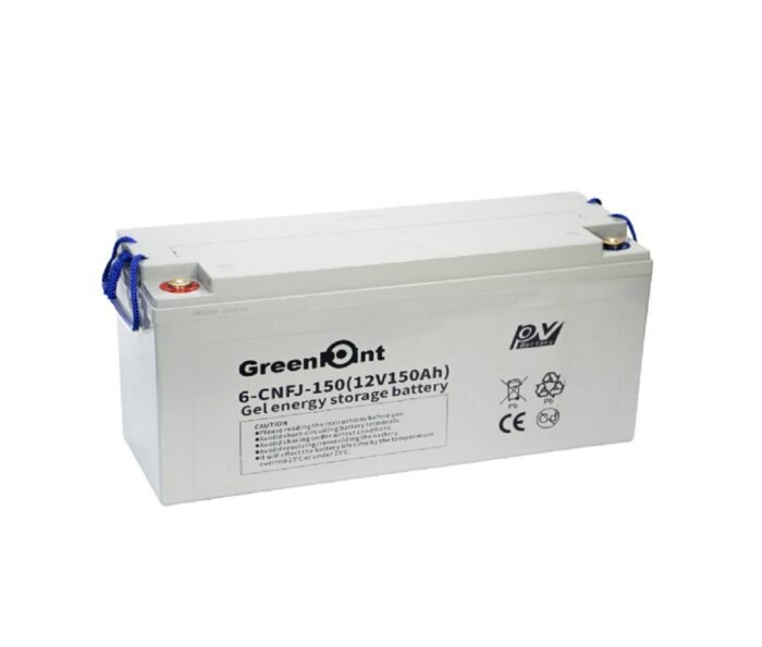 Bateria solar de Gel 12V 150Ah GreenPoint