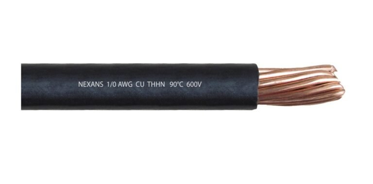 Cable 1/0 AWG THHN