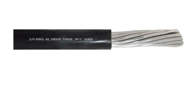 Cable 2 0 AWG Aluminio THHN S8000 1