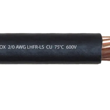 Cable 2/0 AWG LSHF