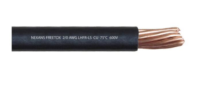 Cable 2 0 AWG LSHF Precio 1