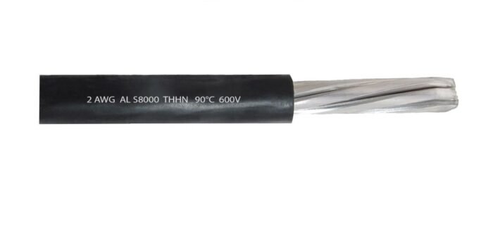 Cable 2 AWG Aluminio THHN precio 1 1