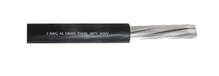 Cable 2 AWG Aluminio THHN precio