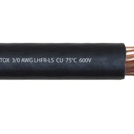 Cable 3/0 AWG LSHF