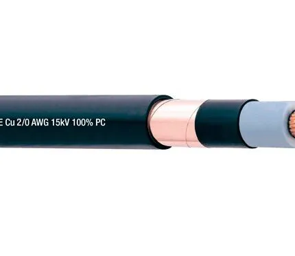 Cable XLPE Monopolar 2/0