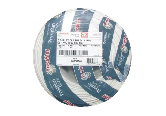 Cable-duplex-2x14-4 Cable Dúplex 2x14 AWG - Imagen 1