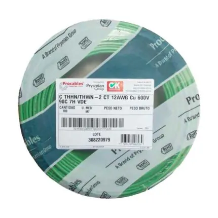 Cable electrico