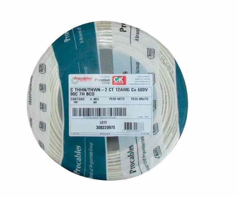 Cable electrico calibre 12 awg procables miniatura 6 1