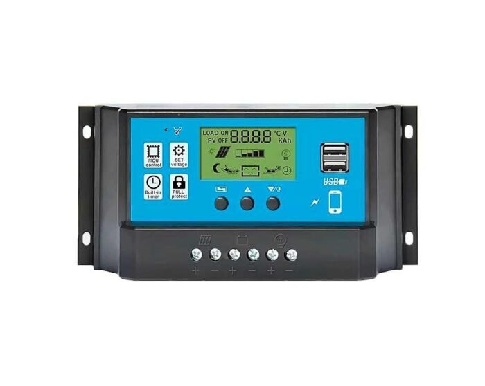 Controlador PWM Regulador 20A Principal