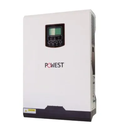 Inversor solar 3kVA Onda Pura Powest Hibrido