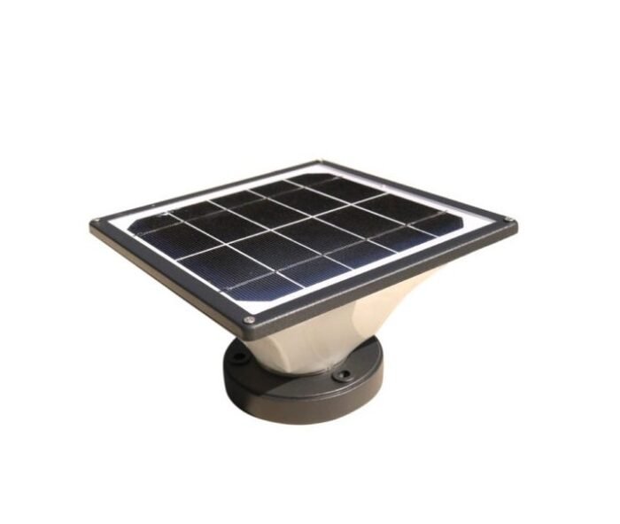 Lamparas solares para jardín 5W