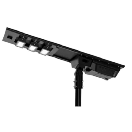 Luminaria solar 100W para alumbrado publico