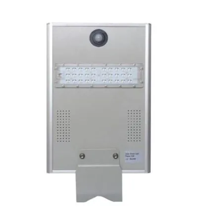 Luminaria Solar Integrada Todo En Uno 15W