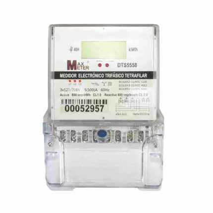 Medidor-trifasico-activa-reactiva-max-meter-LCD