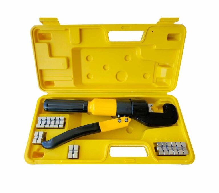 Ponchadora Hidraulica manual Yqk-70