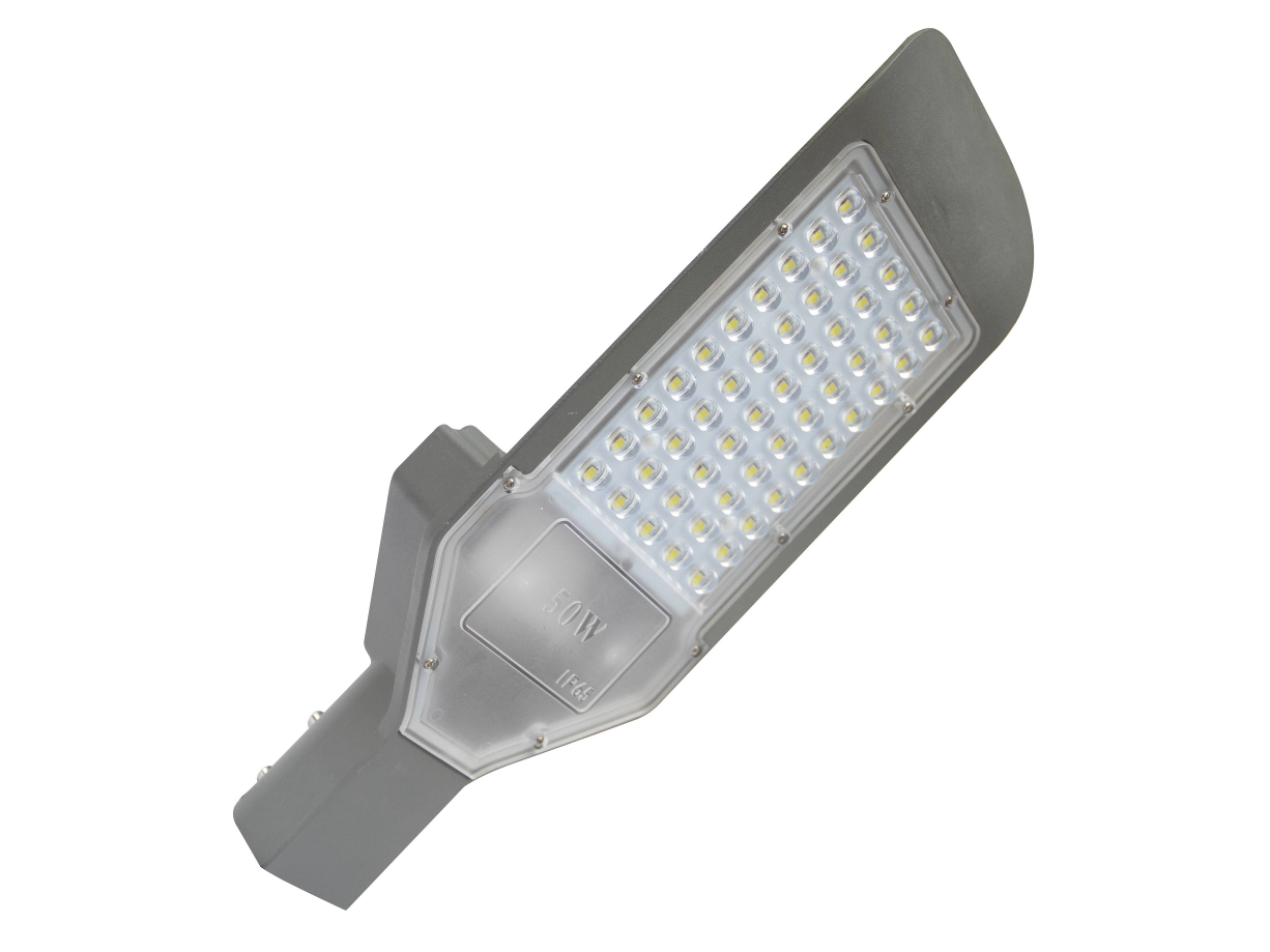 luminaria led de 50w de alumbrado publico