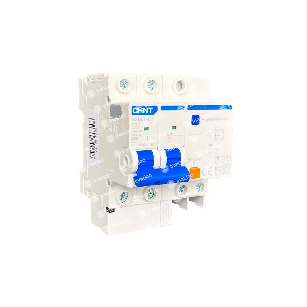 Breaker Diferencial 2x32A Breaker Diferencial 2x32A