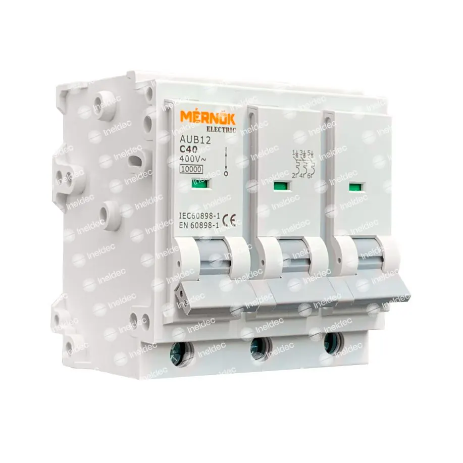 Breaker Enchufable AC 3X40A Breaker Enchufable AC 3X40A