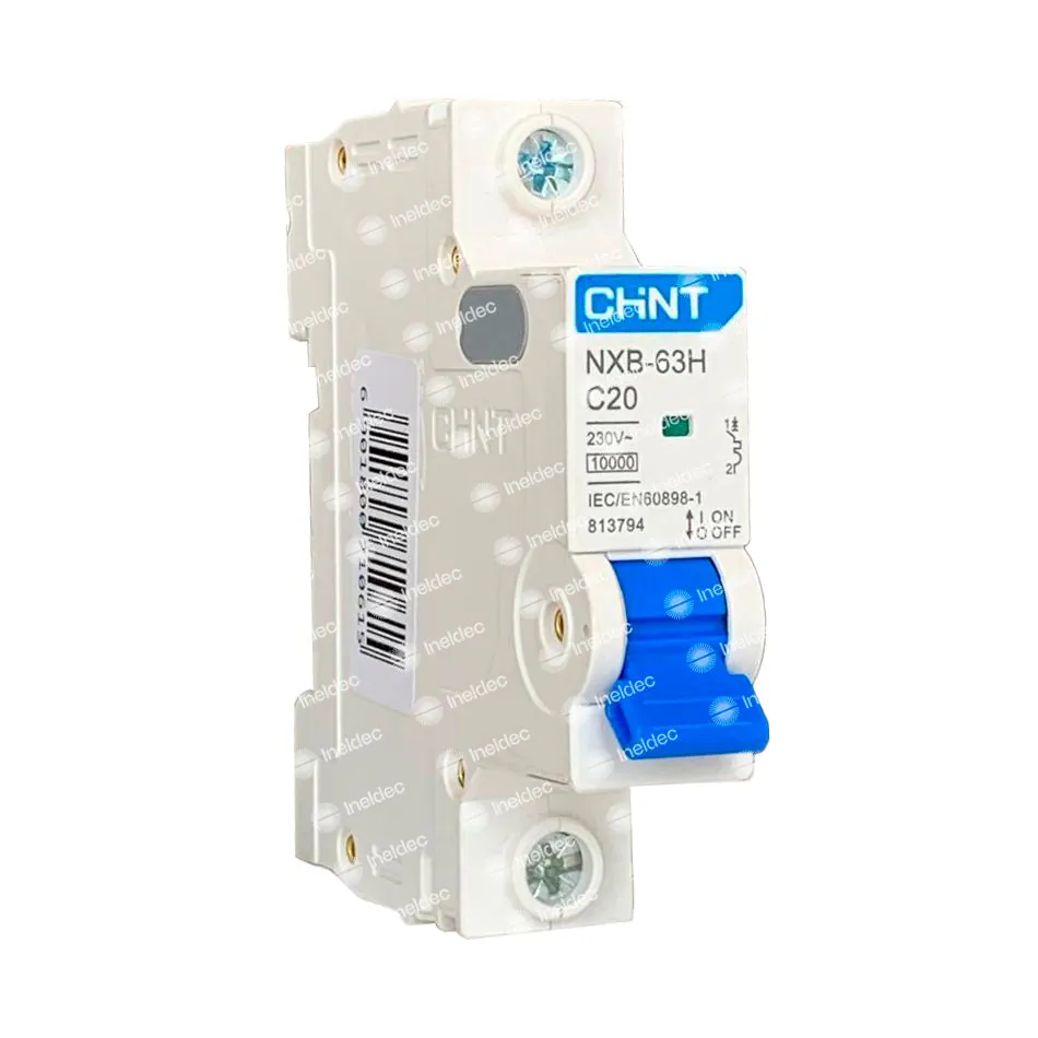 Breaker de Riel 1x20A AC Breaker de Riel 1x20A AC