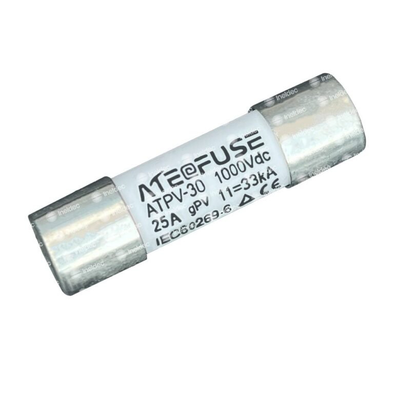 Fusible 25 Amperios 1000V