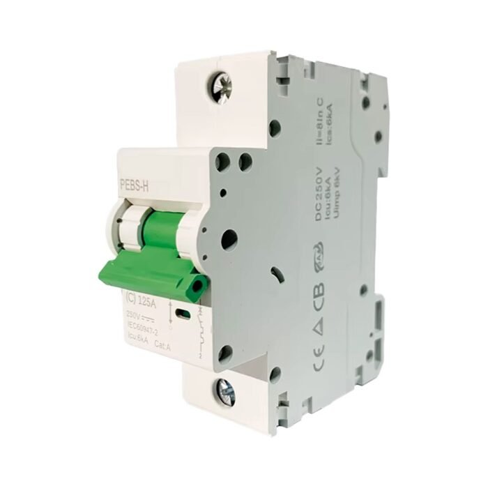 Breaker DC 1X63A 80V