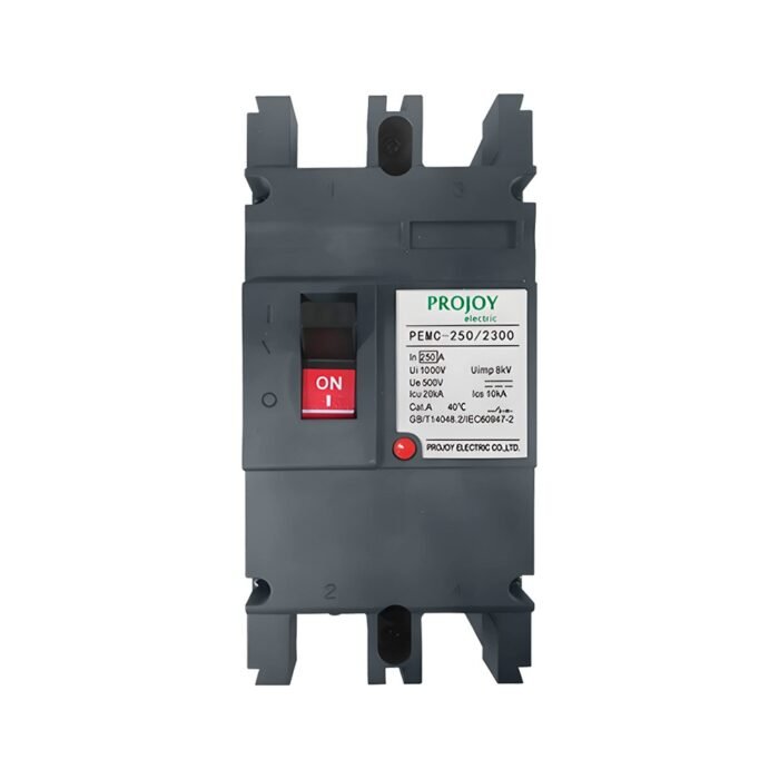 Breaker DC caja moldeada 2x140A