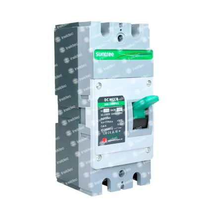 Interruptor 2x250A DC caja moldeada Suntree