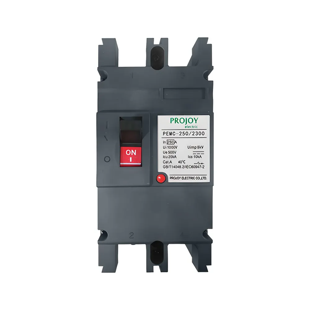 Interruptor DC 2X630A de caja moldeada Interruptor DC 2X630A de caja moldeada