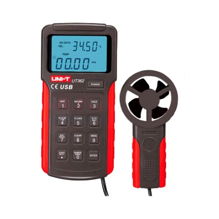 Anemometro digital UT362