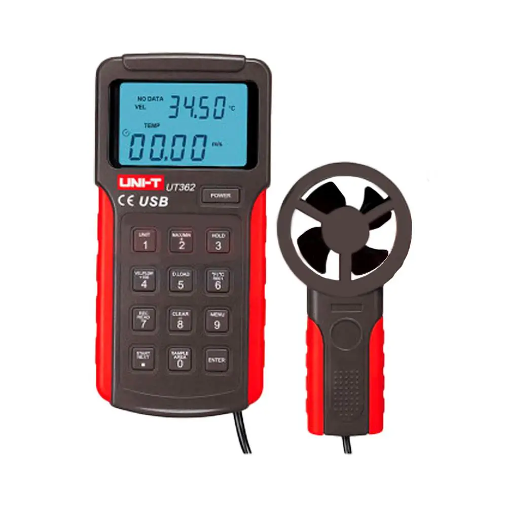 Anemometro digital UT362 Anemometro digital UT362