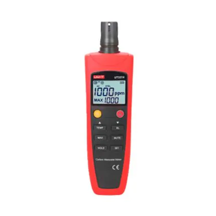 Detector de monoxido de carbono UT337A