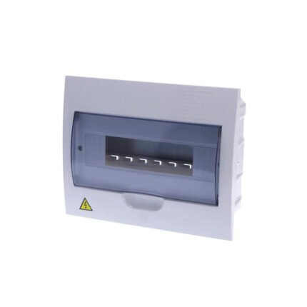 Tablero Monofásico de 12 Circuitos Tipo Riel