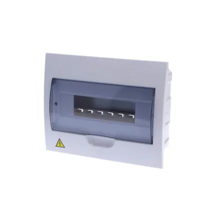 Tablero Monofásico de 12 Circuitos Tipo Riel