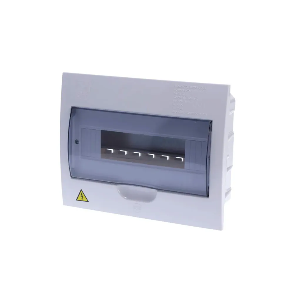 Tablero Monofásico de 12 Circuitos Tipo Riel Tablero Monofásico de 12 Circuitos Tipo Riel