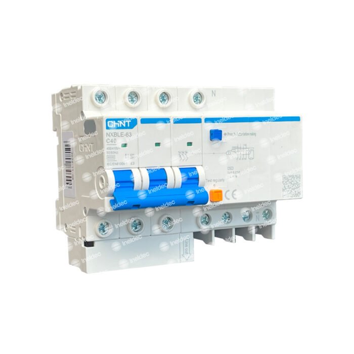 Interruptor Diferencial+Neutro 3x40A