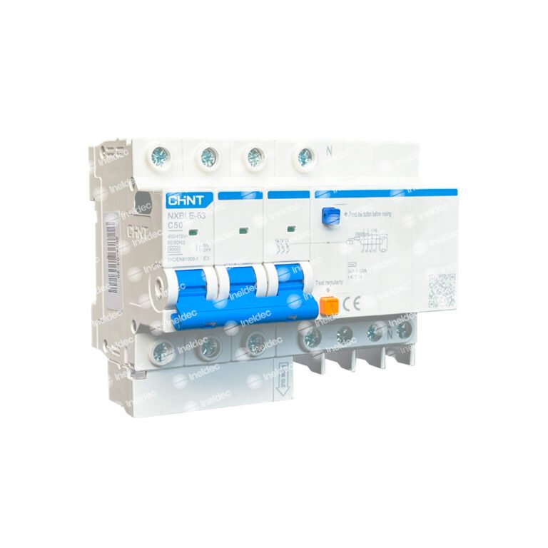 Interruptor Diferencial+Neutro 3x50A